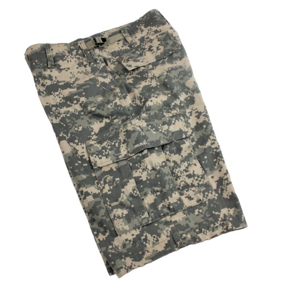Rothco Military G.I Desert Digital Camo BDU Tactical Cargo Shorts Size Small - Picture 5 of 5